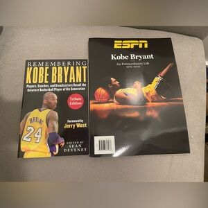 Kobe Bryant Remembrance Magazine➕book